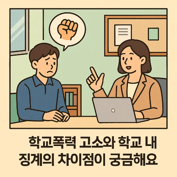 학교폭력고소, 학폭전문변호사
